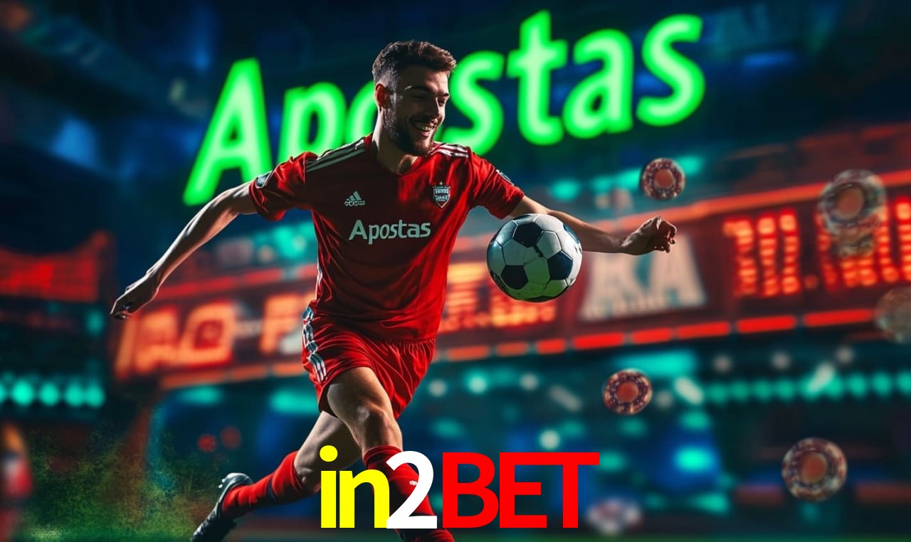 Interface do App in2bet